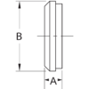 Bevel Seat End Cap (16A) - Image 3