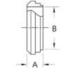 Bevel Seat Short Plain Ferrule (14PRF) - Image 3