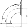 Clamp Reducing 90 Elbow (2CMP-31MP) - Image 3