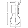 Clamp Rotating Spray Ball (RSB-TC) - Image 5