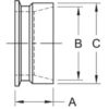 Clamp x Sch 10 Adapter (19MPX) - Image 3