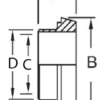 DIN Welding Liners (14A-DIN) - Image 3