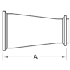 Female x Male I-Line Concentric Reducer (3115I-14I) - Image 2