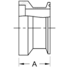 Female I-Line x Clamp Adapters (17-15I-14MP) - Image 2