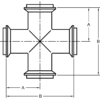 Female I-Line Cross (9HI) - Image 2