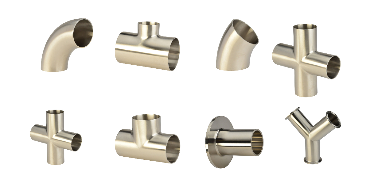 Wayland sanitary stainless steel fittings