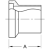 I-Line Long Female Ferrule (15WLI) - Image 3