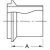 I-Line Long Male Ferrule (14WLI) - Image 3