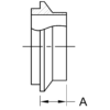 I-Line Short Male Ferrule (14WI) - Image 3