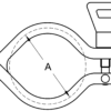 I-Line Wing Nut Clamp (13IS) - Image 3