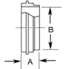 John Perry Short Plain Ferrule (14PRFJP) - Image 3