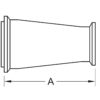 Male x Female I-Line Concentric Reducer (3114I-15I) - Image 2