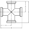 Male I-Line Cross (9I) - Image 2