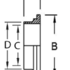 SMS Welding Liners (14A-SMS) - Image 3