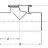 Weld x Weld x Clamp Short Outlet Tee (7WWMS) - Image 3